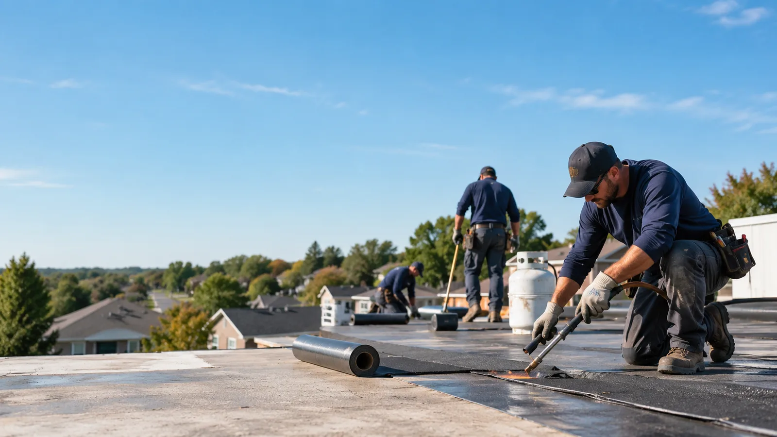 Flat Roof Leak Repair providers in Tina, MO